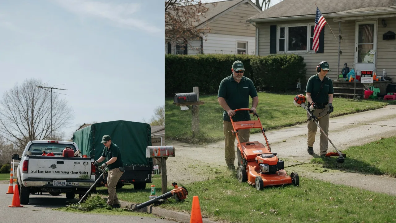 Lawn Care Services By Expert Landscaper in Rhodesdale, MD near me